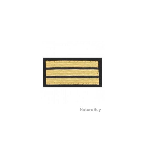 Galon bas de manches CAPITAINE MOBILE