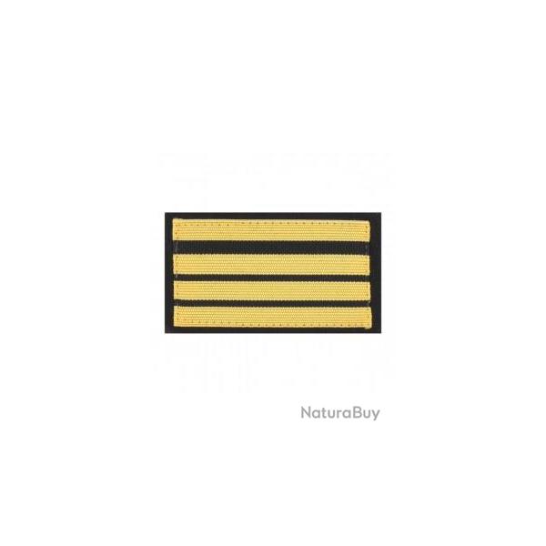 Galon bas de manches COMMANDANT mobile