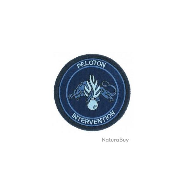 Ecusson peloton d'intervention basse visibilit�