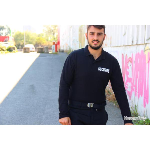 Polo S�curit� manches longues CONFORME