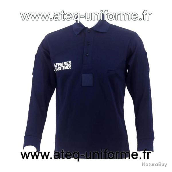 Polo manches Longues Double Face AFFAIRES MARITIMES