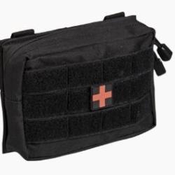 TROUSSE 1ER SECOURS 25 PIECES ATTACHE MOLLE