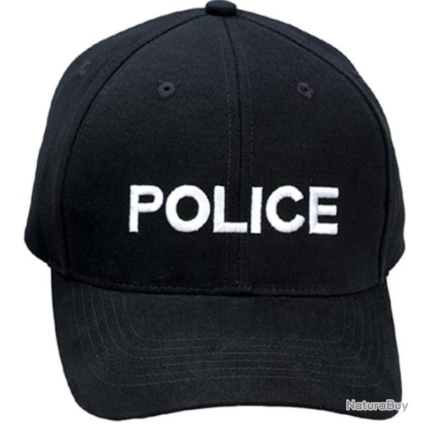 CASQUETTE POLICE BROD�E