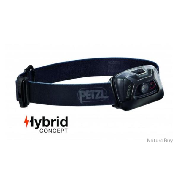 Lampe Frontale Tactikka noir- 300 lumens PETZL