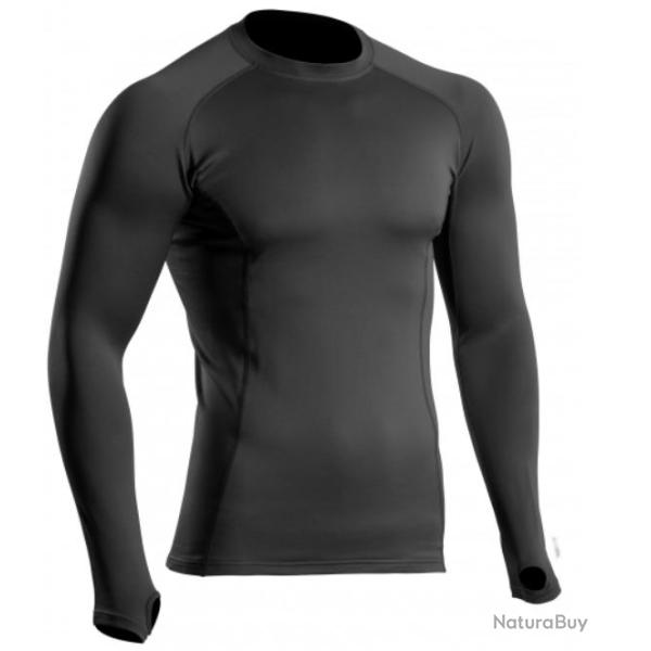 Maillot THERMO PERFORMER 10�C 20�C noir