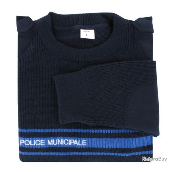 Pull Police Municipale Hiver