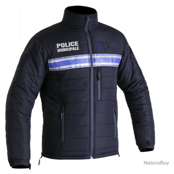 Doudoune Blouson Matelass� Police Municipale