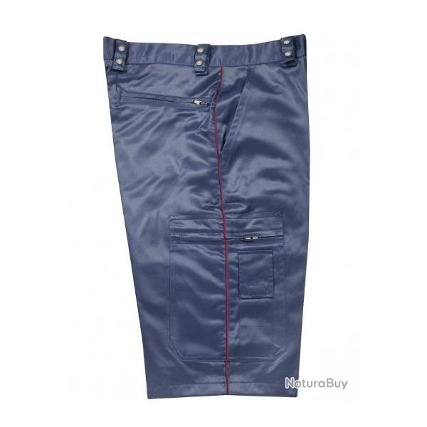 BERMUDA SATIN RING ASVP BANDE BORDEAUX