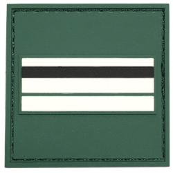 Grade / Galon poitrine pvc Garde Champ&ecirc;tre Chef Principal