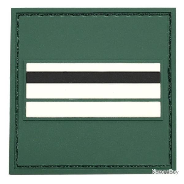 Grade / Galon poitrine pvc Garde Champtre Chef Principal