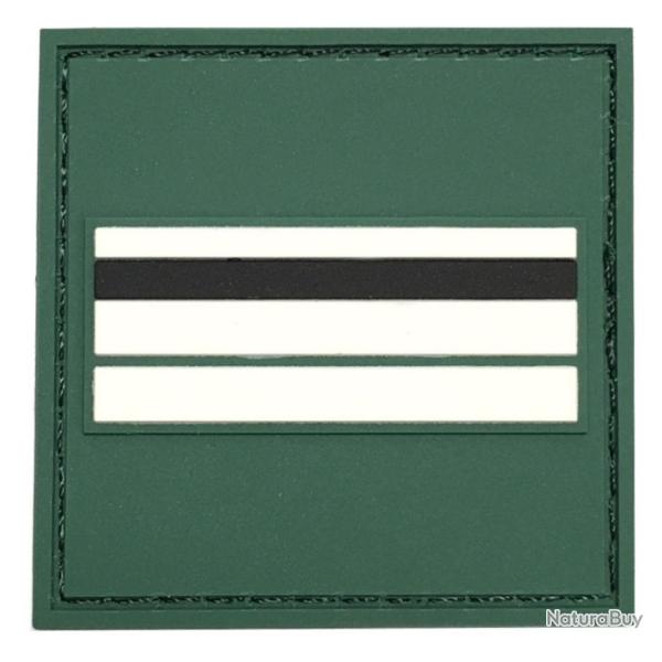 Grade / Galon poitrine pvc Garde Champ�tre Chef Principal
