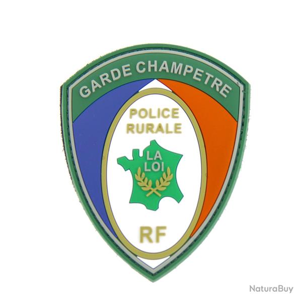 Ecusson de bras PVC Police Rurale Garde Champ�tre