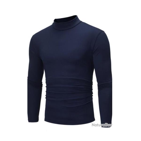 Sous pull marine neutre