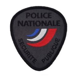 Ecusson Police Nationale Basse Visibilit&eacute;
