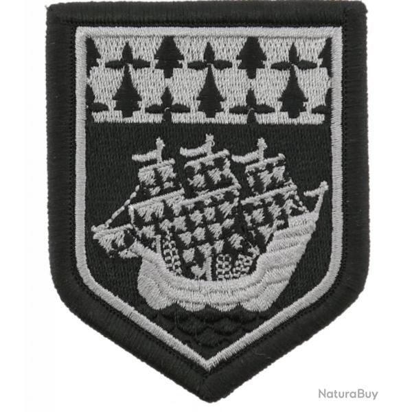 Ecusson PAYS DE LA LOIRE brod� basse visibilit�