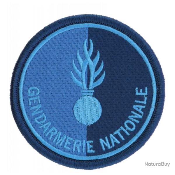 Ecusson GENDARMERIE NATIONALE Basse visibilt� bleu