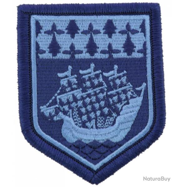 Ecusson Pays de la Loire Basse Visibilit� Bleu