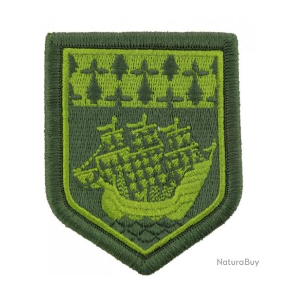 Ecusson Pays de La Loire basse visibilt� vert