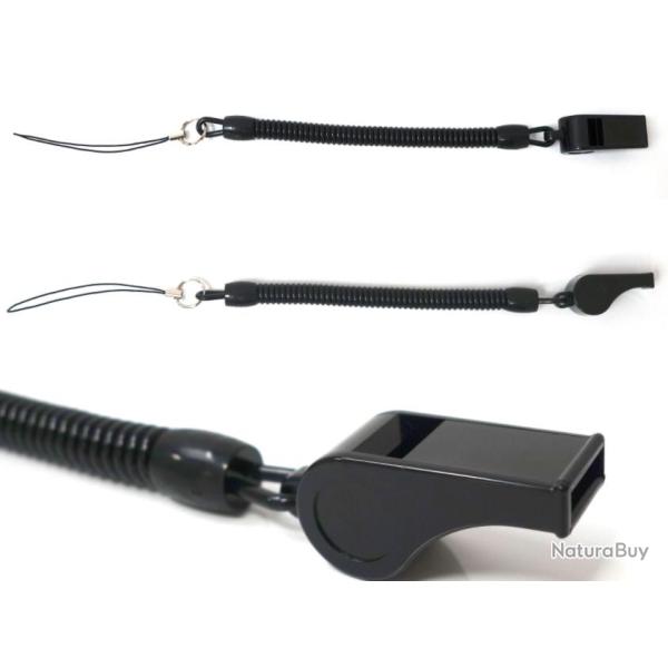 Sifflet avec dragonne