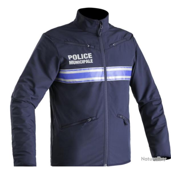 Blouson cycliste strech POLICE MUNICIPALE ONE VTT
