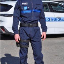 Combinaison POLICE MUNICIPALE