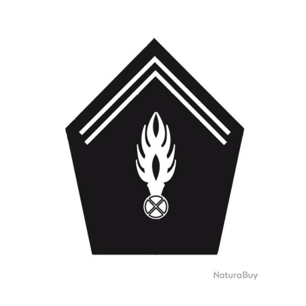 patte de col vareuse gendarmerie