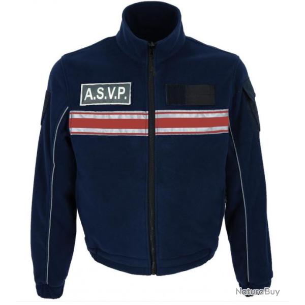 Blouson polaire sous blouson ASVP