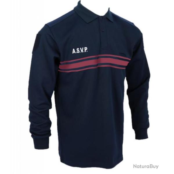 Polo double face ASVP ML