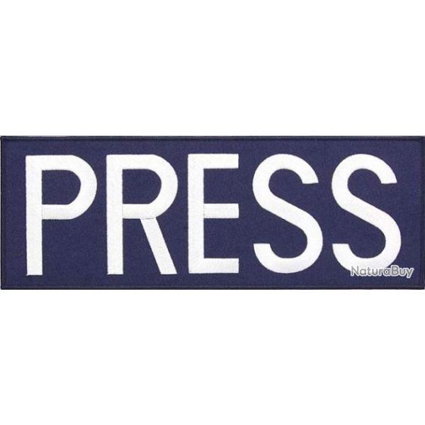 Bandeau PRESS 10 X 30 CM