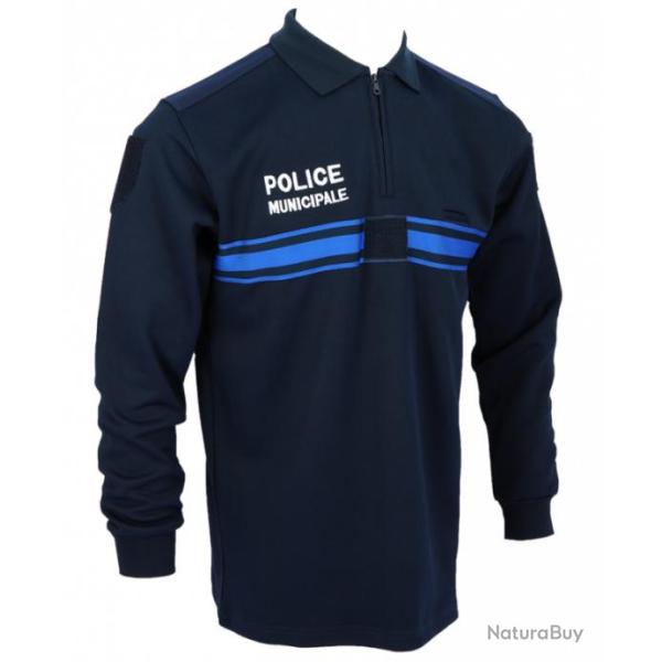 Polo Police Municipale SPORT manches longues