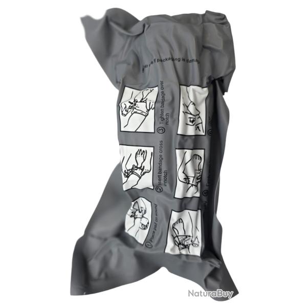 Pansement compressif isra�lien