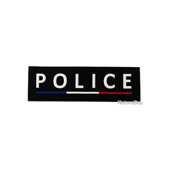 Bandeau POLICE nouvelle housse 28 x 10 cm nuit