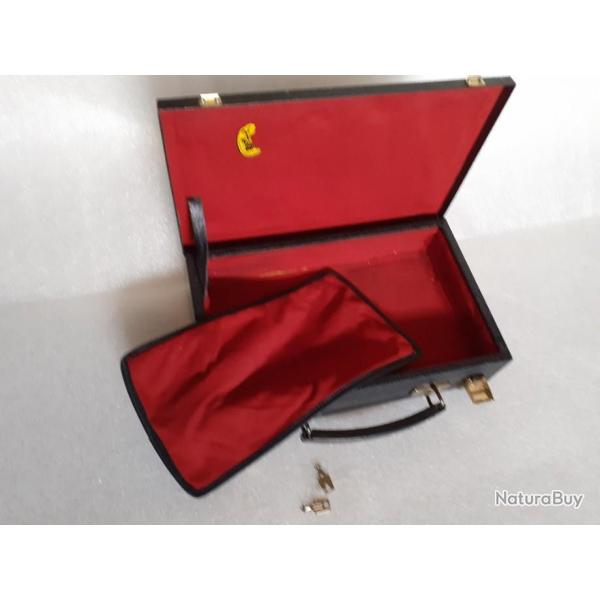 Malette de transport arme de poing, gun carrying case