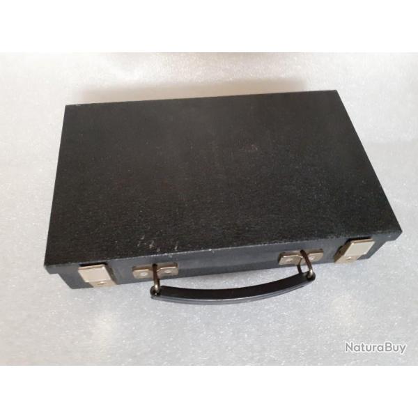 Malette de transport arme de poing, gun carrying case