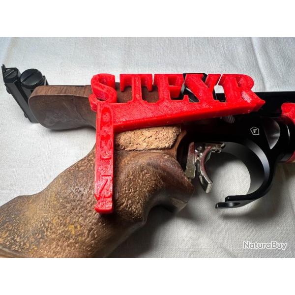 drapeau de s�curit� rouge pour steyr lp50 ou lp5