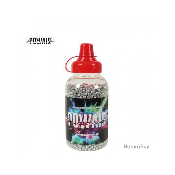 Billes acier Powair - Cal. 4.5mm BB X 5 Boites - PROMOTIONP