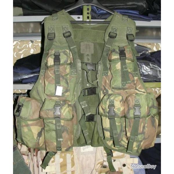 Gilet de combat Arm�e Britannique camouflage DPM - d'assaut - tactique - anglais
