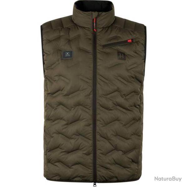 Gilet H�rkila clim8 Insulated Willow green M