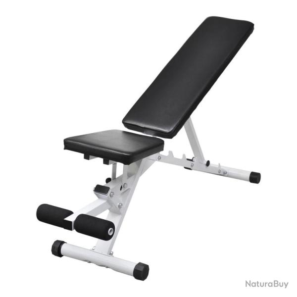 Banc d'entra�nement multifonctionnel 133 x 41 x 47,5 cm fitness musculation 02_0000037