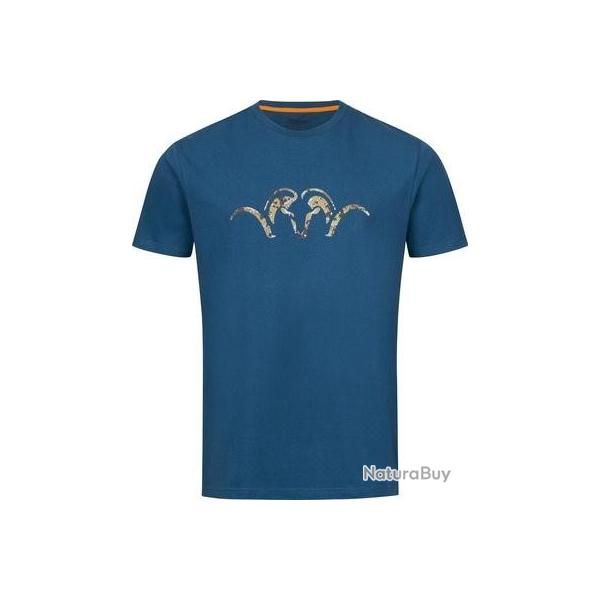 Tee-shirt Blaser Marine.