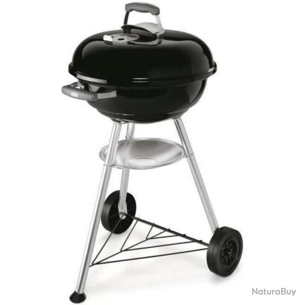 Barbecue � charbon Compact 47 cm Noir