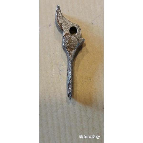 d�tente - queue de d�tente de pistolet 19eme XIX eme si�cle � identifier  (1699c)