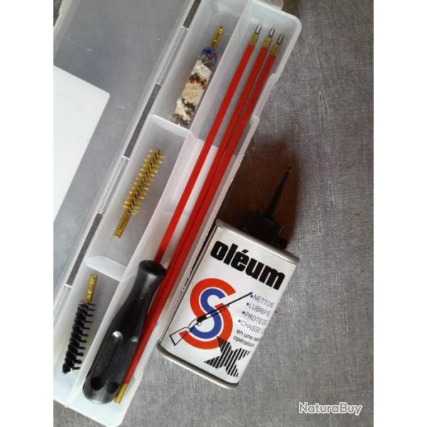 Nettoyage 9 mm plus huile.