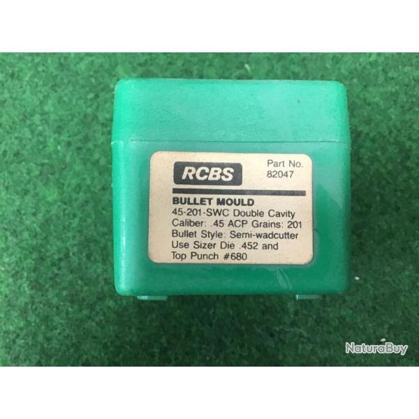 Moules RCBS 45/201
