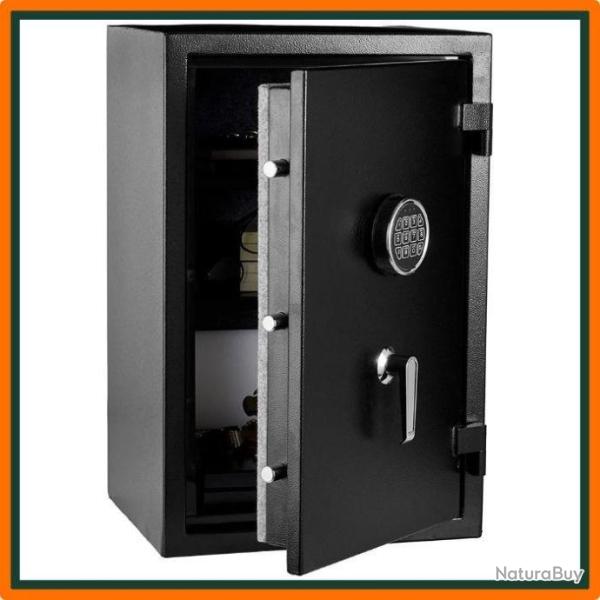 Coffre-fort - R�sistance au feu - Noir