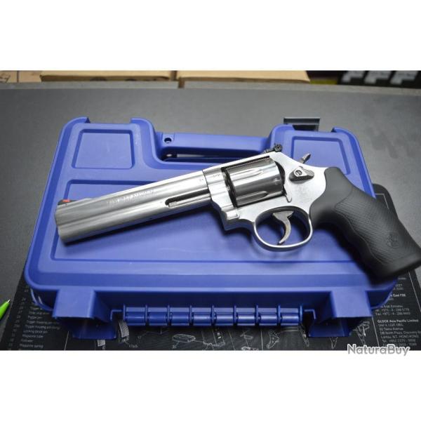 REVOLVER SMITH & WESSON 686 CALIBRE 357 MAG EN 6" NEUF
