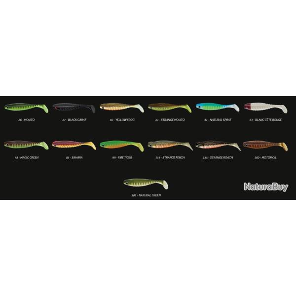 NEO SHALLOW PLEIN 9CM Yellow frog 30