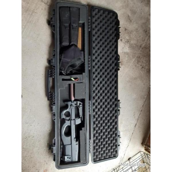 Pack P90 AEG NOIR airsoft