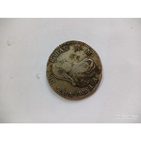 1 Scudo F. Emmanuel de Rohan 1796