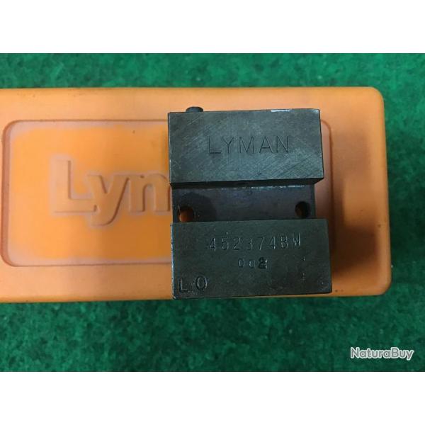 Moules LYMAN cal 45 225g